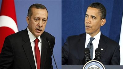 أوباما يبحث هاتفيا مع أردوغان ترتيبات قمة العشرين في تركيا