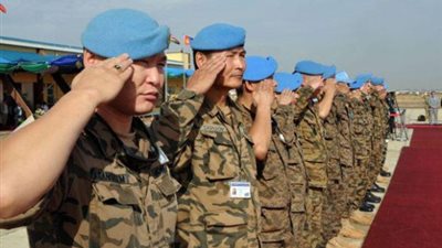 كوريا الجنوبية تستعد لتمديد عمليات حفظ السلام في الشرق الأوسط