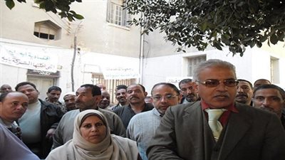 إضراب شامل لعمال مديرية المساحة بسبب الخصم من رواتبهم بالمنيا
