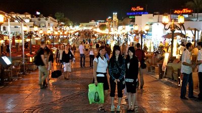 الجالية المصرية بالسعودية تدشن حملة المليون زائر الى شرم الشيخ