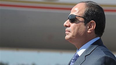 السيسي يصل شرم الشيخ ويتفقد الإجراءات الأمنية بالمطار
