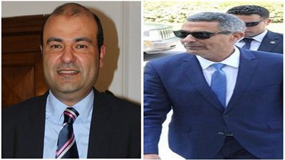 وصول وزيري النقل والتموين لمحطة رمسيس 