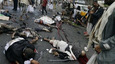 مقتل 1624 مدنيًا في تعز جنوبي اليمن منذ مارس الماضي