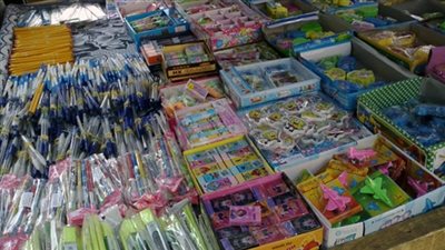 ضبط 2 مليون قطعة 