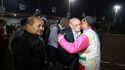 مرشح برلماني: مشاركة السيسي في 