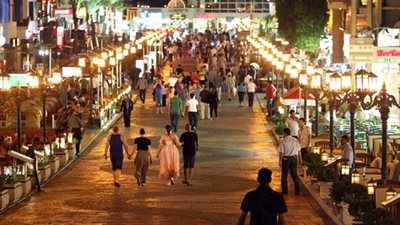 غدًا.. انطلاق مهرجان السلام لدعم السياحة المصرية بشرم الشيخ