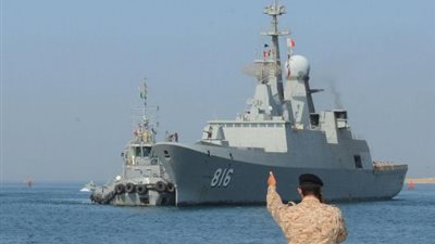 فرقاطة بحرينية تغادر المنامة للمشاركة في 