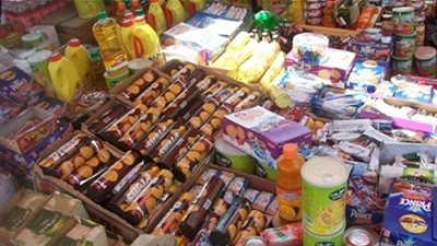 ضبط 5 أطنان مواد غذائية غير صالحة للاستهلاك بالقاهرة