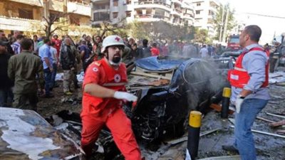 الصليب الأحمر: 8 قتلى حصيلة أولية لانفجاري بيروت