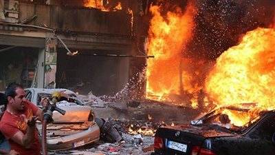 ارتفاع عدد قتلى انفجاري بيروت إلى 30 