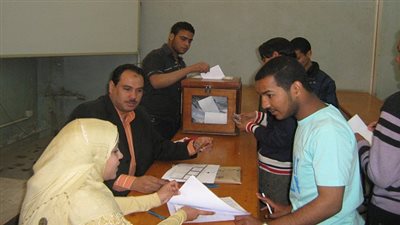 فوز مرشحي اتحاد طلبة 6 كليات في جامعة الإسكندرية بالتزكية