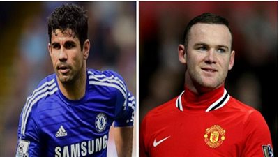 روني يصوت لكوستا في جائزة أفضل لاعب