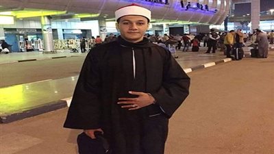 منشد بالغربية يشارك في مسابقة 