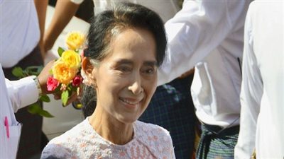 حزب زعيمة المعارضة 