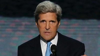 كيري يلتقي دي مستورا عشية اجتماعات فيينا بشأن سوريا