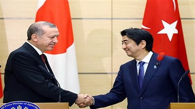 آبي وأردوغان يتفقان على مواجهة الإرهاب ومساعدة اللاجئين السوريين