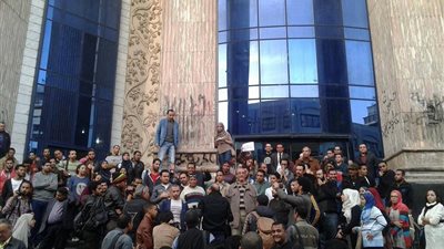 اليوم ..وقفة احتجاجية للعاملين بالنقل أمام نقابة الصحفيين 