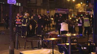 اليمن تدين تفجيرات باريس الإرهابية