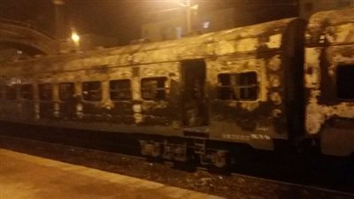 توقف أحد القطارات بقنا نتيجة إصابة سائقه بجرح قطعي بالرأس