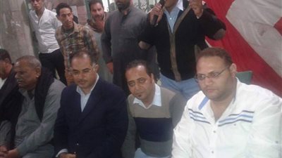 رئيس لجنة شباب وفد بورسعيد: سنظل على قلب رجل واحد