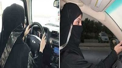 بالفيديو.. سعودية تعلم سائقها قيادة السيارة
