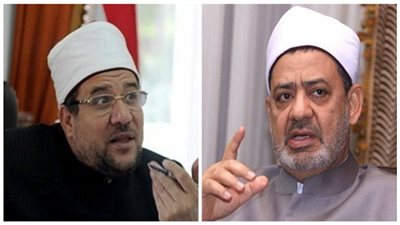 شيخ الأزهر ووزير الأوقاف يفتتحان مؤتمر الشئون الإسلامية لمواجهة التطرف