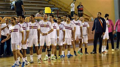 يد الزمالك تواصل سحق أندية المحترفين