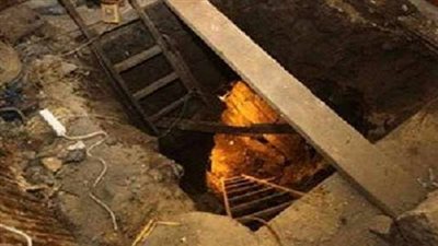 حداد يفقد حياته بحثًا عن الآثار أسفل منزله بالإسكندرية