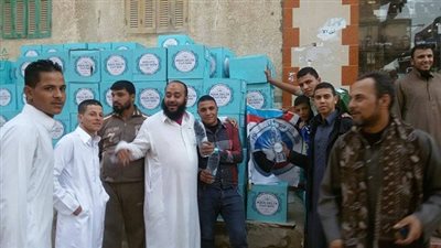 بعد مساعدته للمنكوبين بالصرف الصحي.. 