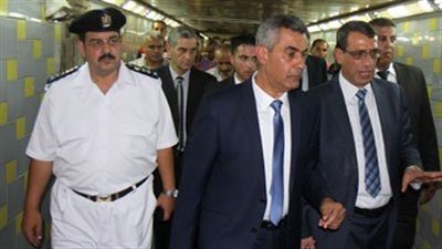 وزير النقل: خسائر المترو 20 مليون جنيه شهريًا