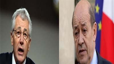 وزيرا دفاع أمريكا وفرنسا يجريان اتصالاً هاتفيًا 