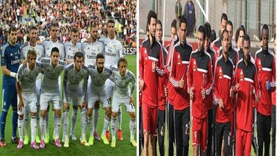 الأهلي يواجه ريال مدريد بحضور حسام وإبراهيم حسن