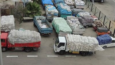 5000 جنيه غرامة سيارات النقل الداعمة للسوق العشوائية