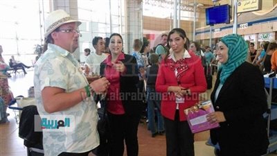 بالصور.. وفد 