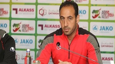 رمزي صالح يعبر عن سعادته بالفوز على حرس الحدود