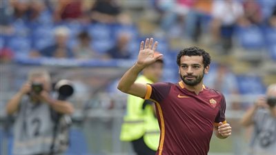 روما الإيطالي يختار محمد صلاح كأفضل مرواغ 