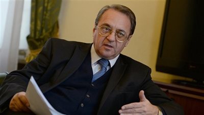 مبعوث بوتين يبحث مع رياض حداد الوضع في سوريا