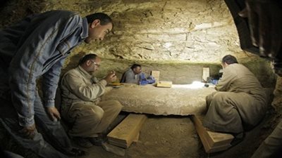 القبض على مافيا الأثار بقليوب