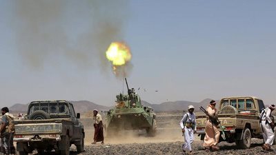 استمرار عمليات تحرير تعز جنوبي اليمن