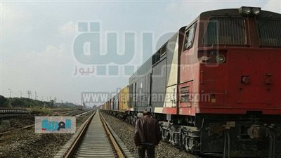 استئناف نقل البضائع بالسكة الحديد من بورسعيد بعد توقف ثلاث سنوات