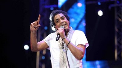 إلغاء حفل محمد منير لأسباب مجهولة 