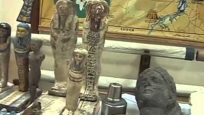 مباحث الآثار تضبط 78 قضية متنوعة