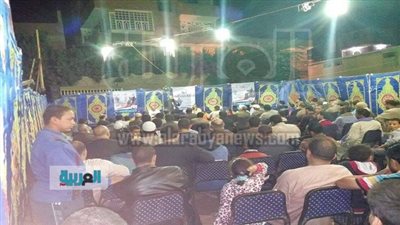 مؤتمر جماهيري حاشد لمرشح 