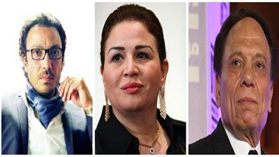 عادل إمام وإلهام شاهين وطارق لطفي في شرم الشيخ لدعم السياحة