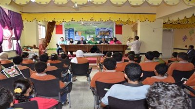 أسيوط تنظم ندوات توعية لتلاميذ المدارس بكيفية الحفاظ على البيئة
