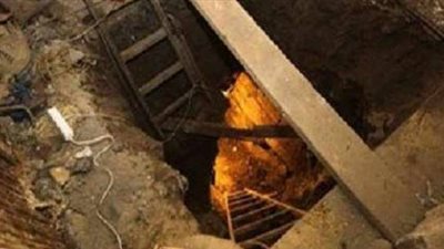 مصرع شخص داخل حفرة أثناء تنقيبه عن الآثار في الجيزة