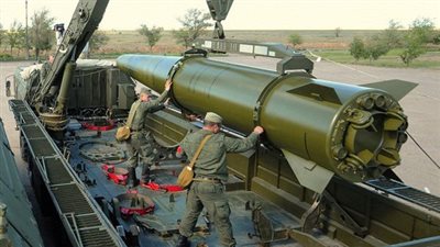 القوات المسلحة لجنوب روسيا تتسلم صواريخ 