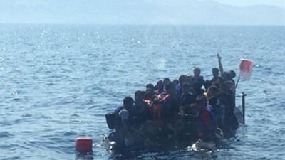 الصليب الأحمر الإسباني: غرق قارب يحمل 46 مهاجرًا قبالة جزر 