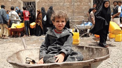 منسق الشئون الإنسانية الأممي: 21.2 مليون باليمن يحتاجون للمساعدات