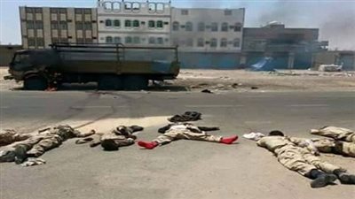 مقتل 40 من الميليشيات الحوثية في معارك تعز جنوبي اليمن